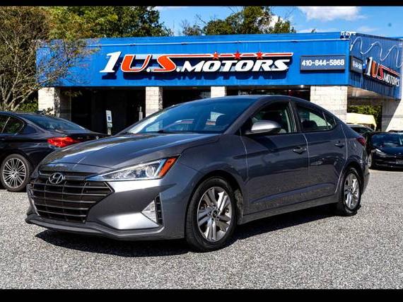 HYUNDAI ELANTRA 2020 5NPD84LF0LH522720 image HYUNDAI ELANTRA 2020 5NPD84LF0LH522720 image