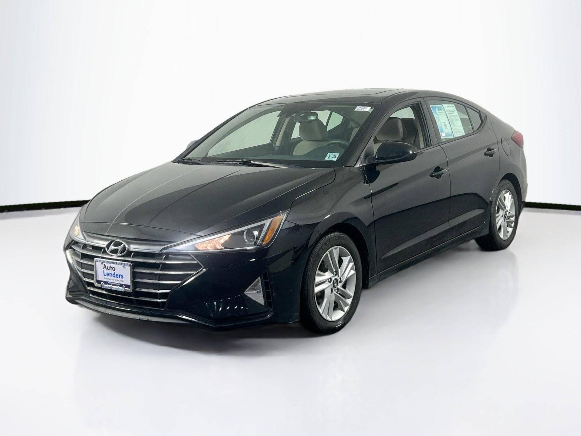 HYUNDAI ELANTRA 2020 5NPD84LF6LH632090 image