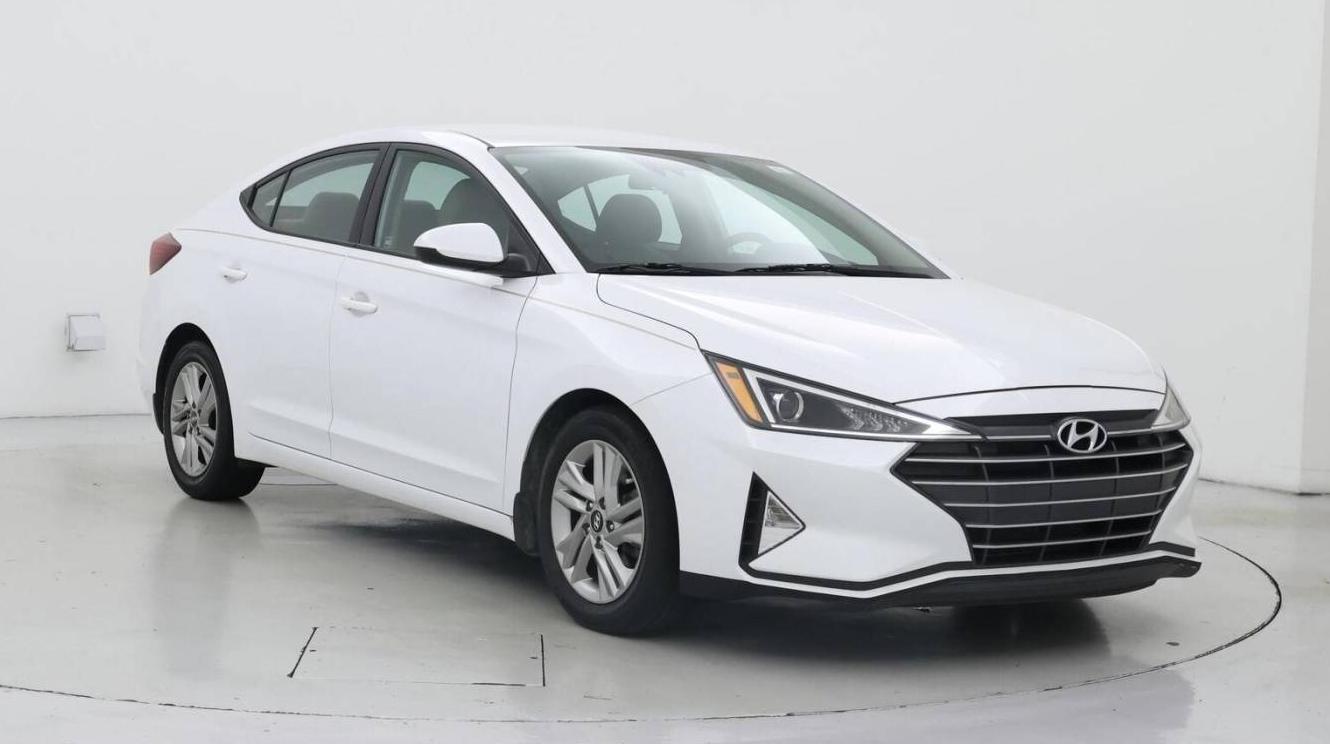 HYUNDAI ELANTRA 2020 5NPD84LF4LH529122 image