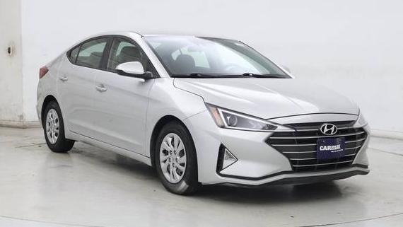 HYUNDAI ELANTRA 2020 5NPD74LF0LH519707 image