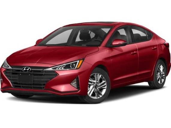 HYUNDAI ELANTRA 2020 5NPD84LFXLH541310 image