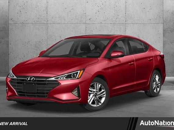 HYUNDAI ELANTRA 2020 5NPD84LFXLH513264 image