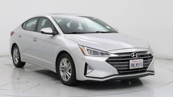HYUNDAI ELANTRA 2020 5NPD84LF5LH518257 image