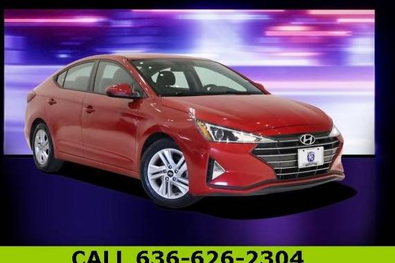 HYUNDAI ELANTRA 2020 5NPD84LF7LH627478 image