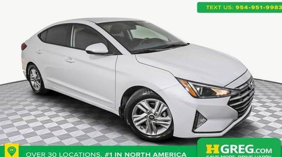 HYUNDAI ELANTRA 2020 5NPD84LFXLH597263 image