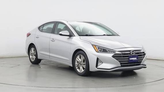 HYUNDAI ELANTRA 2020 5NPD84LF3LH504180 image