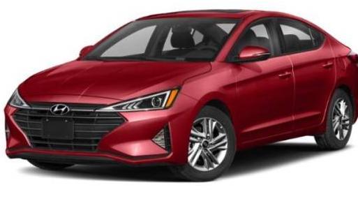 HYUNDAI ELANTRA 2020 5NPD84LF2LH632670 image