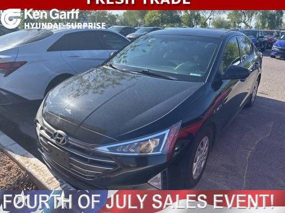 HYUNDAI ELANTRA 2020 5NPD74LF0LH509517 image