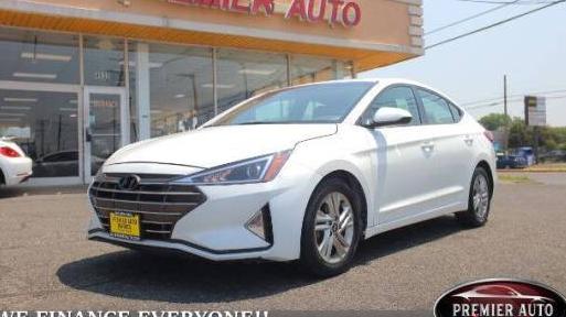 HYUNDAI ELANTRA 2020 5NPD84LF7LH607473 image