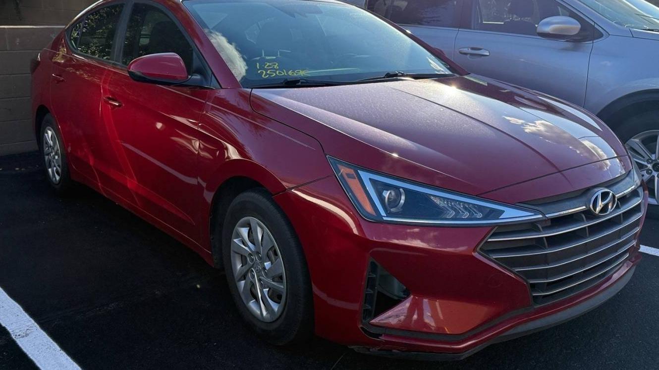 HYUNDAI ELANTRA 2020 KMHD74LF9LU062087 image