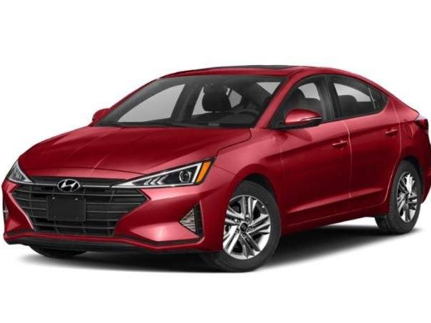 HYUNDAI ELANTRA 2020 5NPD84LF7LH555617 image