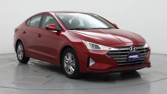 HYUNDAI ELANTRA 2020 KMHD84LF8LU105315 image