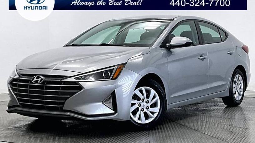 HYUNDAI ELANTRA 2020 5NPD74LF3LH606646 image