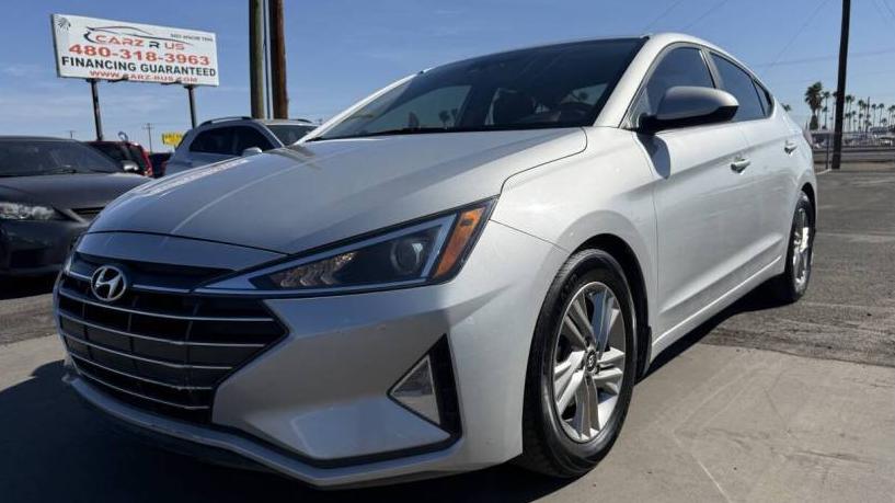 HYUNDAI ELANTRA 2020 5NPD84LF7LH510953 image