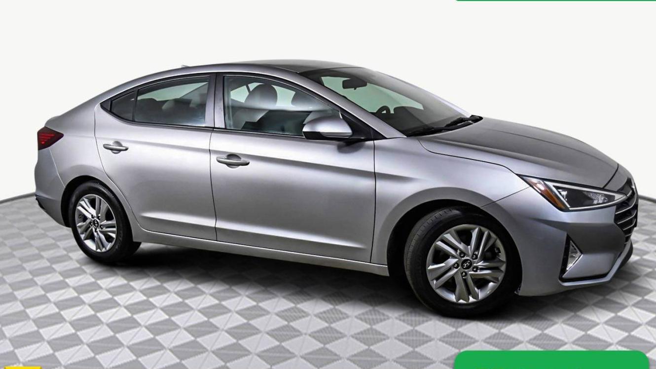 HYUNDAI ELANTRA 2020 5NPD84LF3LH551578 image