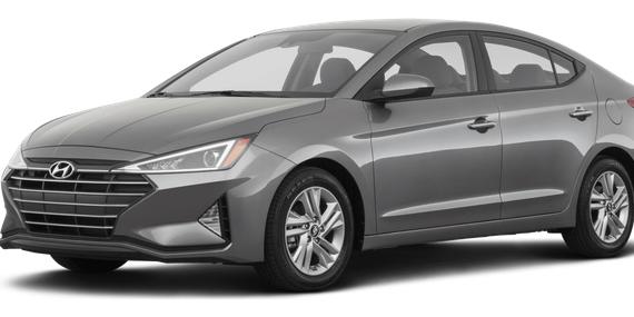 HYUNDAI ELANTRA 2020 5NPD74LFXLH511890 image