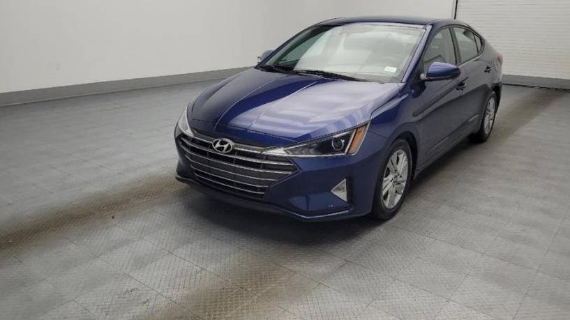 HYUNDAI ELANTRA 2020 5NPD84LF1LH608926 image