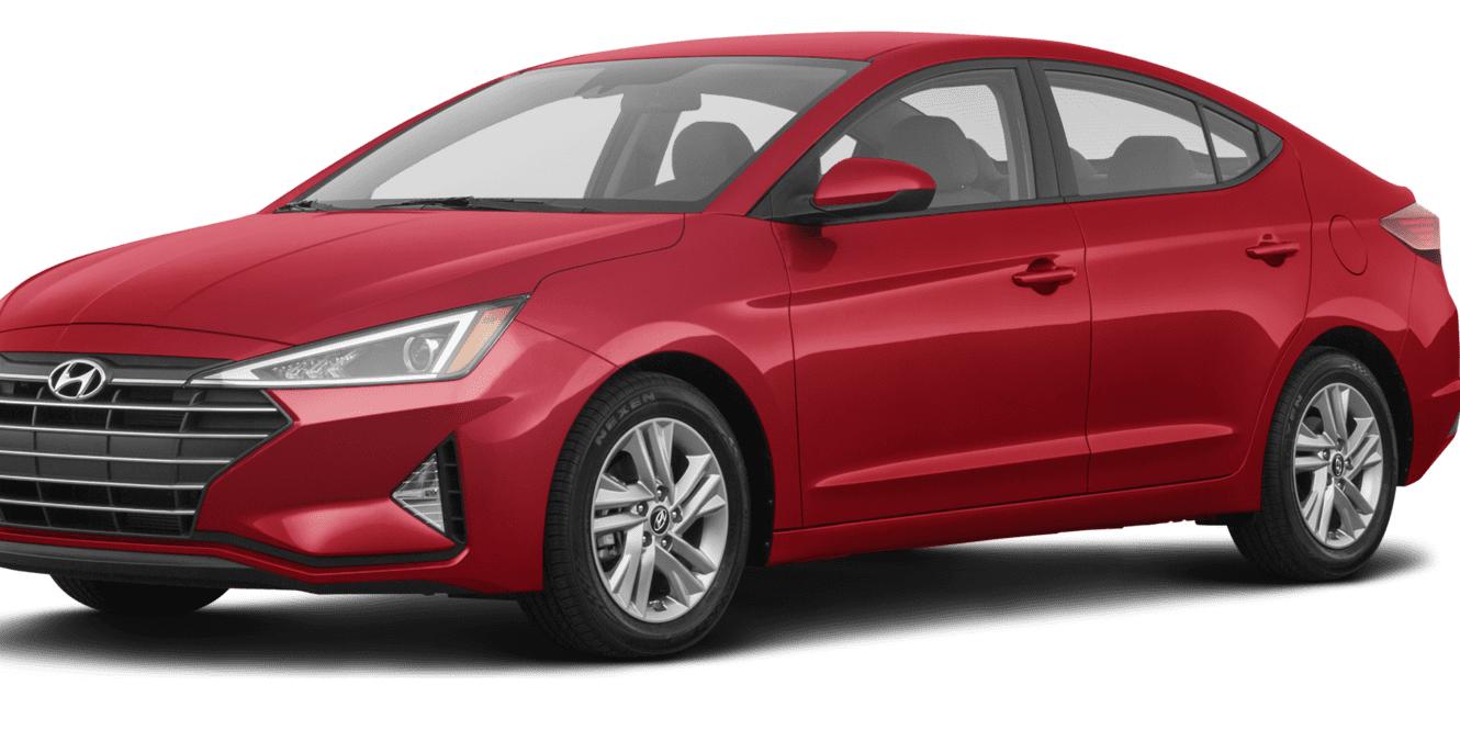 HYUNDAI ELANTRA 2020 KMHD74LF1LU022358 image