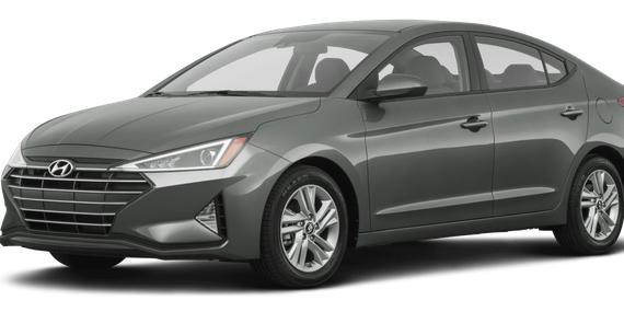 HYUNDAI ELANTRA 2020 5NPD84LF4LH570656 image