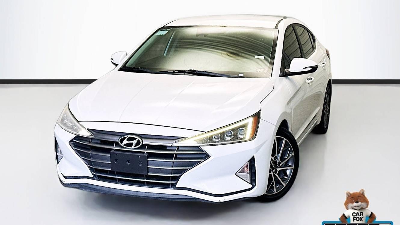 HYUNDAI ELANTRA 2020 5NPD84LF7LH576466 image