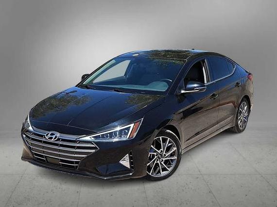 HYUNDAI ELANTRA 2020 KMHD84LF3LU012153 image