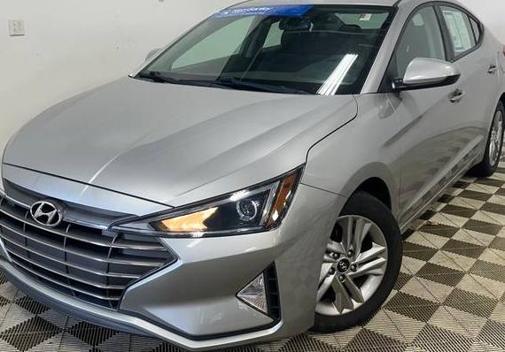 HYUNDAI ELANTRA 2020 5NPD84LF0LH596932 image