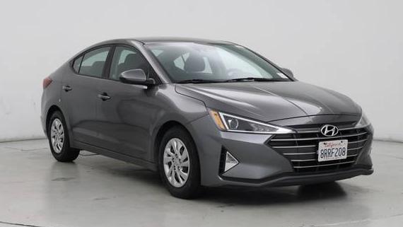 HYUNDAI ELANTRA 2020 5NPD74LF4LH527681 image