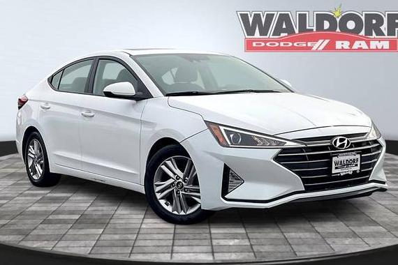 HYUNDAI ELANTRA 2020 5NPD84LFXLH602042 image