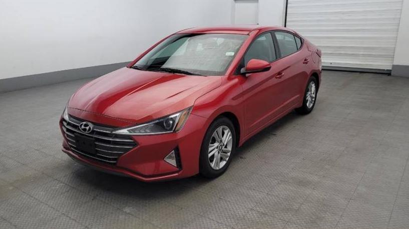 HYUNDAI ELANTRA 2020 5NPD84LF0LH582030 image