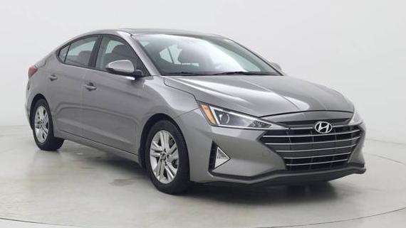 HYUNDAI ELANTRA 2020 KMHD84LF6LU906597 image