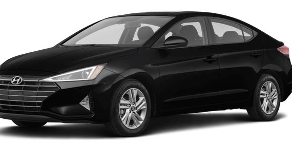 HYUNDAI ELANTRA 2020 5NPD84LF2LH501108 image