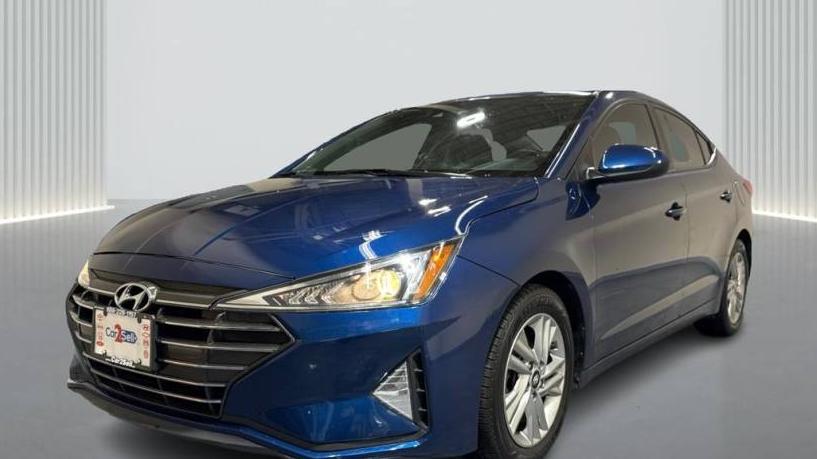 HYUNDAI ELANTRA 2020 5NPD84LF4LH572195 image