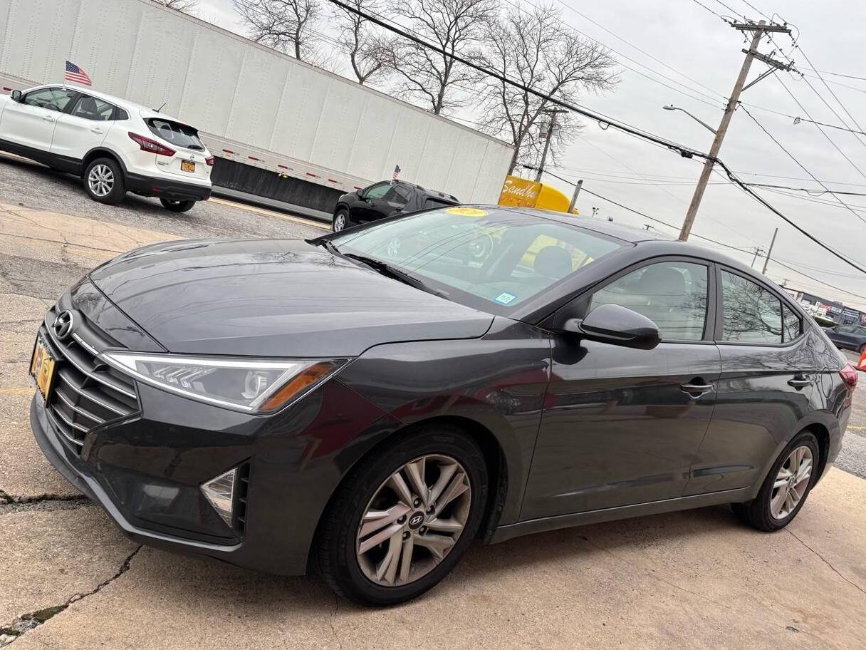 HYUNDAI ELANTRA 2020 5NPD84LF6LH627505 image