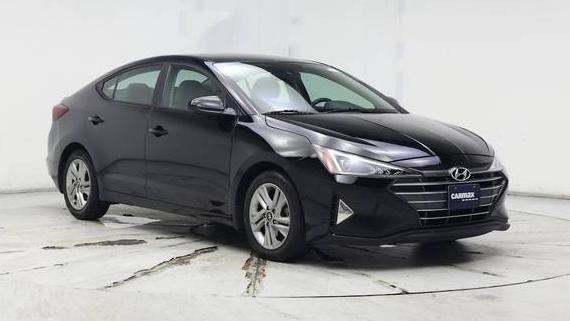 HYUNDAI ELANTRA 2020 KMHD84LF4LU056243 image