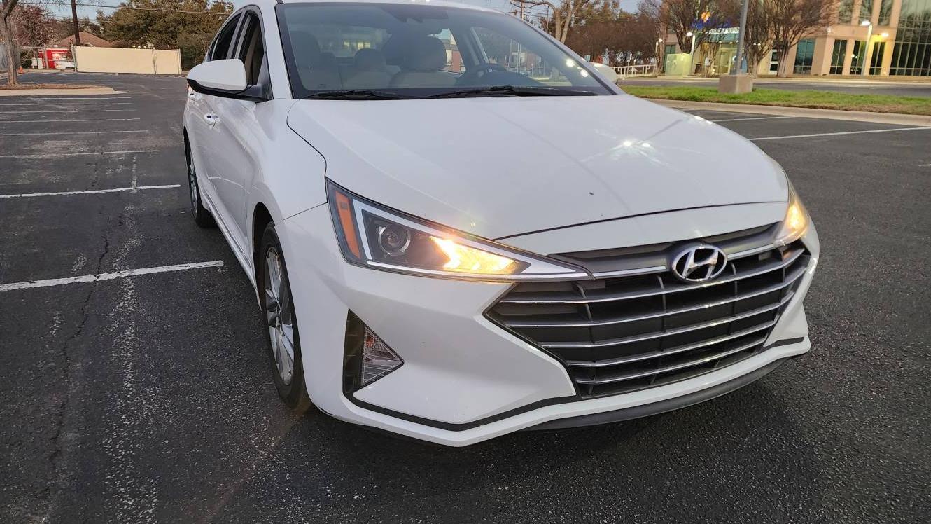 HYUNDAI ELANTRA 2020 5NPD84LF3LH546929 image