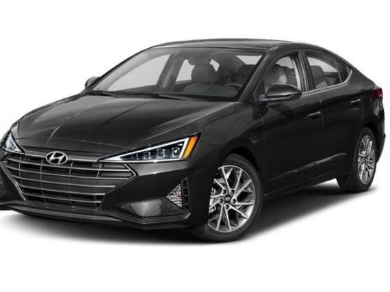 HYUNDAI ELANTRA 2020 5NPD84LF3LH568347 image