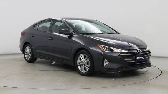 HYUNDAI ELANTRA 2020 5NPD84LF4LH608807 image