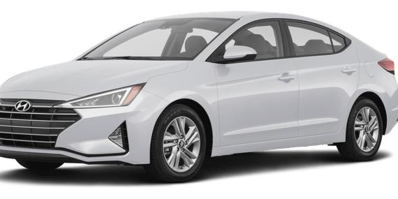HYUNDAI ELANTRA 2020 KMHD04LB1LU063199 image