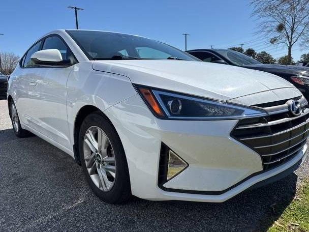 HYUNDAI ELANTRA 2020 5NPD84LF8LH598430 image