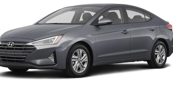 HYUNDAI ELANTRA 2020 5NPD84LF6LH599642 image