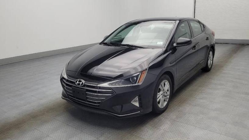 HYUNDAI ELANTRA 2020 5NPD84LF7LH614777 image