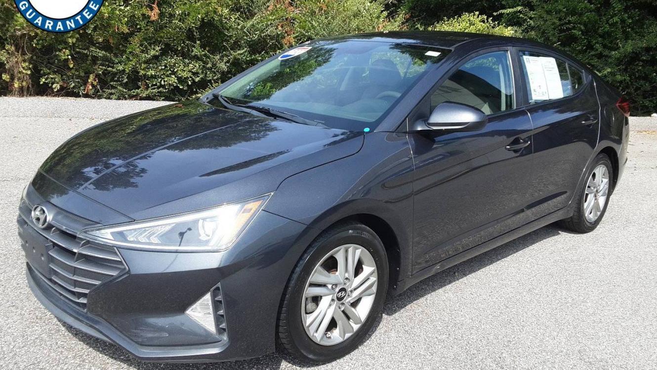 HYUNDAI ELANTRA 2020 5NPD84LF5LH569063 image