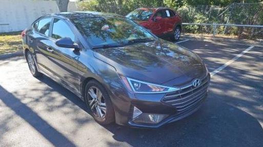 HYUNDAI ELANTRA 2020 5NPD84LFXLH620170 image