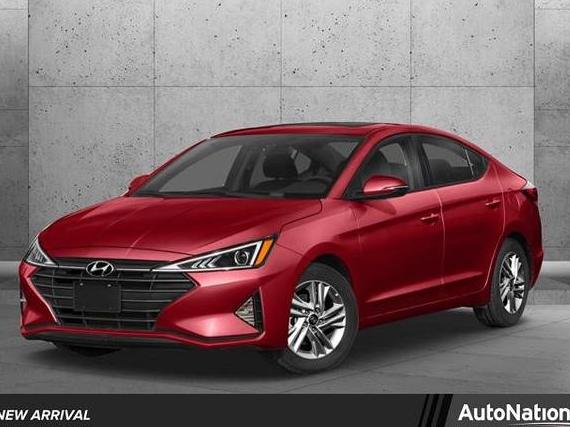 HYUNDAI ELANTRA 2020 5NPD84LFXLH547799 image