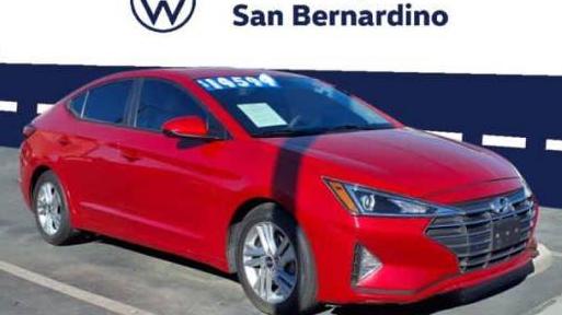 HYUNDAI ELANTRA 2020 5NPD84LF9LH551522 image