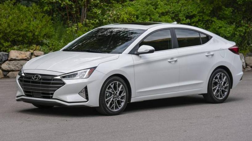 HYUNDAI ELANTRA 2020 5NPD74LF8LH503349 image