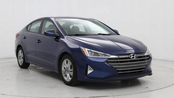 HYUNDAI ELANTRA 2020 5NPD84LF4LH587635 image