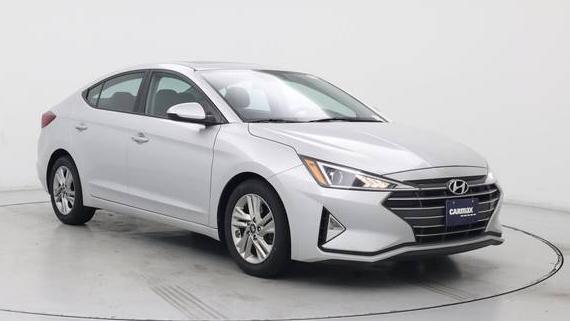 HYUNDAI ELANTRA 2020 5NPD84LF0LH521065 image