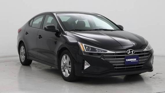 HYUNDAI ELANTRA 2020 5NPD84LF1LH584577 image