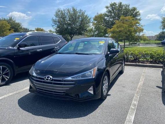 HYUNDAI ELANTRA 2020 5NPD74LF5LH498448 image